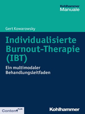 cover image of Individualisierte Burnout-Therapie (IBT)